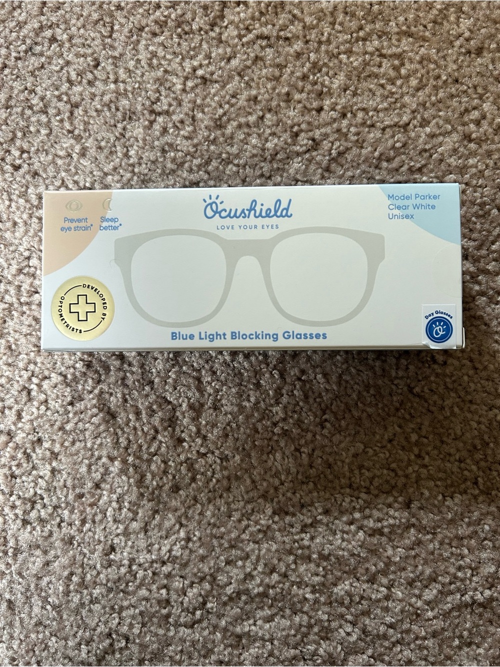 Ocushield Glasses -NEW